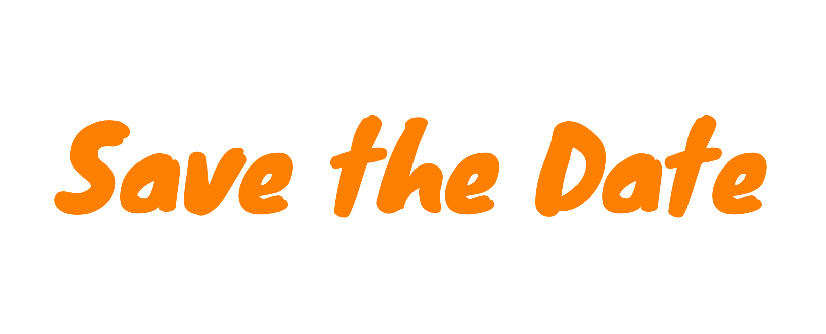 Save the Date Image
